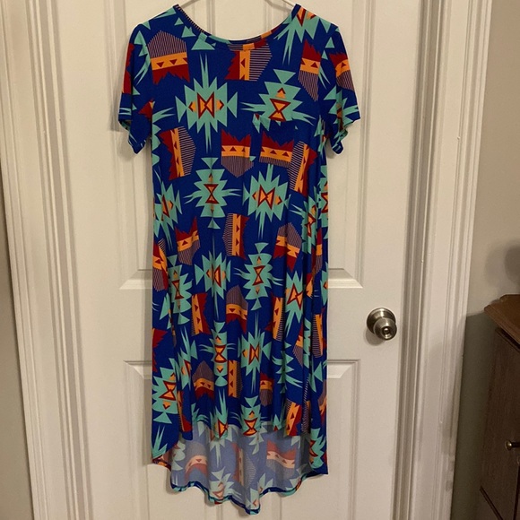 LuLaRoe High Low Aztec Print dress - Picture 1 of 6